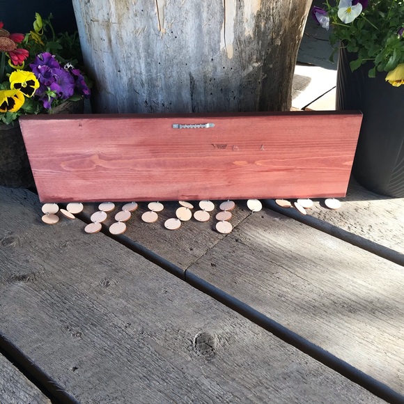 Family Birthday Sign Red - Picture 2 of 4